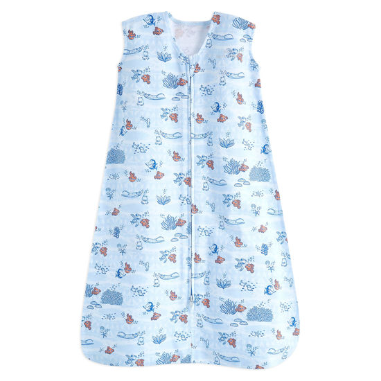 Picture of HALO Disney Baby Finding Nemo Sleepsack 100% Cotton Wearable Blanket, TOG 0.5, Nemo Tie Dye, Large, 12-18 Months