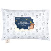 Picture of Toddler Pillow with Pillowcase - 13x18 My Little Dreamy Pillow, Organic Cotton Toddler Pillows for Sleeping, Kids Pillow, Travel Pillows, Mini Pillow, Nursery Pillow, Toddler Bed Pillow (KeaFriends)