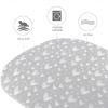 Picture of Bassinet Sheets Compatible with Baby Delight Beside Me Dreamer Bassinet, 2 Pack, 100% Jersey Knit Cotton Fitted Sheets, Breathable and Heavenly Soft, Grey and White Print for Baby