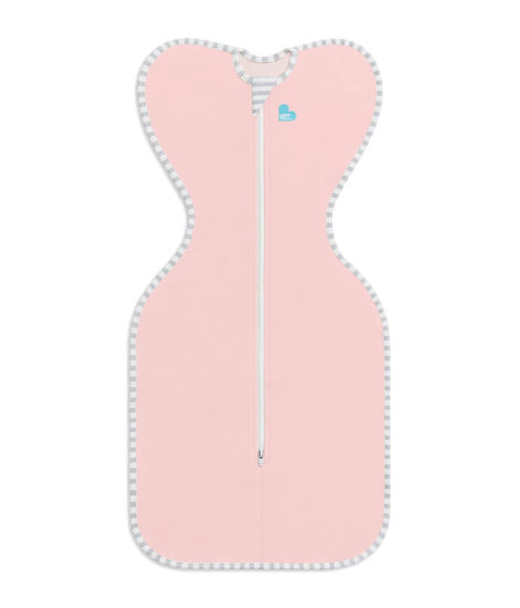 Picture of Love to Dream Swaddle UP Self-Soothing Sleep Sack 8-13 lbs, Dramatically Better Sleep, Snug Fit Calms Startle Reflex, 1.0 TOG, Pink, Small