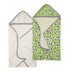 Picture of Burt's Bees Baby - Hooded Towels, Absorbent Knit Terry, Super Soft Single Ply, 100% Organic Cotton