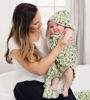 Picture of Burt's Bees Baby - Hooded Towels, Absorbent Knit Terry, Super Soft Single Ply, 100% Organic Cotton