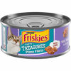 Picture of Purina Friskies Gravy Wet Cat Food, Tasty Treasures With Turkey & Liver - (24) 5.5 oz. Cans