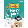 Picture of Friskies Purina Friskies Made in USA Facilities Cat Treats, Party Mix Meow Luau Crunch - (6) 6 oz. Pouches