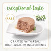 Picture of Purina Fancy Feast Grain Free Wet Cat Food Pate Gourmet Naturals White Meat Chicken Recipe - (12) 3 oz. Cans