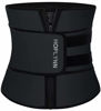 Picture of HOPLYNN Neoprene Sweat Waist Trainer Corset Trimmer Shaper Belt for Women, Workout Plus Size Waist Cincher Stomach Wraps Bands Black XX-Large