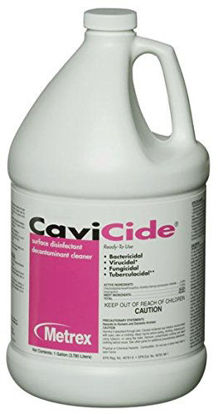 Picture of Cavicide - 01CD078128 Metrex 13-1000 CaviCide Surface Disinfectant/Decontaminant Cleaner, 1 gal Capacity