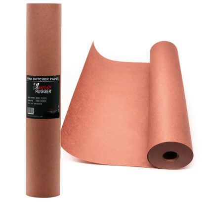 Brown Kraft Butcher Paper Roll - 18 Inch x 100 Feet Brown Paper Roll for  Wrapping and Smoking Meat, BBQ Paper for the Perfect Brisket Crust -  Durable, Unbleached and Unwaxed Food
