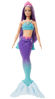 Picture of Barbie Dreamtopia Mermaid Doll with Purple Hair, Blue & Purple Ombre Tail & Tiara Accessory