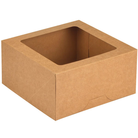 Tall and medium cake boxes. Sturdy corrugated cake boxes. – Schmancy