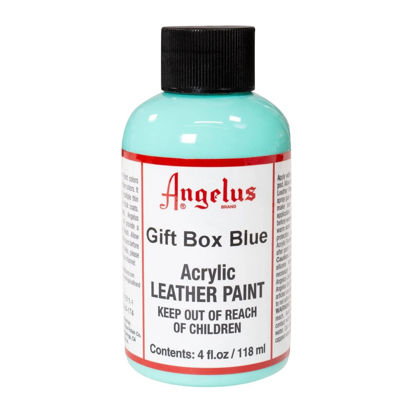 Picture of Angelus Acrylic Leather Paint Gift Box Blue 4oz