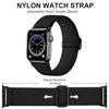 Picture of Adorve Compatible with Apple Watch Band 44mm 45mm 49mm 42mm 41mm 40mm 38mm for Men Women, Adjustable Nylon Stretchy Solo Loop Replacement Elastic Straps for iWatch Ultra SE Series 8 7 6 5 4 3 2 1