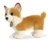 Picture of Aurora® Adorable Miyoni® Corgi Stuffed Animal - Lifelike Detail - Cherished Companionship - Brown 10.5 Inches