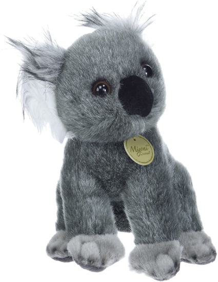 Picture of Aurora® Adorable Miyoni® Koala Stuffed Animal - Lifelike Detail - Cherished Companionship - Gray 9 Inches