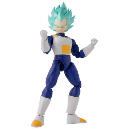 Picture of Dragon Ball Super - Dragon Stars Super Saiyan Blue Vegeta Version 2 Figure (Series 16)