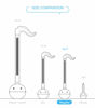 Picture of Otamatone Japanese Electronic Musical Instrument Portable Music Synthesizer from Japan by Maywa Denki Educational Fun Gift for Children, Teens & Adults - Black White Unicorn Set