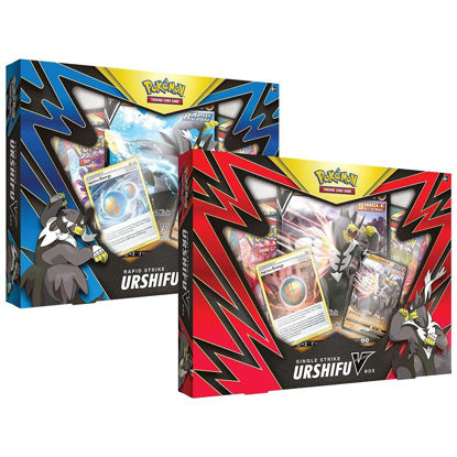 Picture of Pokémon TCG: Single/Rapid Strike Urshifu V Box