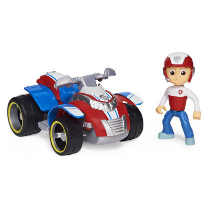 Picture of Paw Patrol, Ryder’s Rescue ATV Vehicle with Collectible Figure, for Kids Aged 3 and up