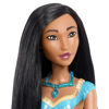 Picture of Disney Princess Pochontas Fashion Doll, Sparkling Look with Black Hair, Brown Eyes & Necklace Accessory