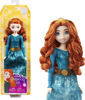 Picture of Disney Princess Merida Fashion Doll, Sparkling Look with Red Hair, Blue Eyes & Hair Accessory