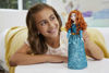 Picture of Disney Princess Merida Fashion Doll, Sparkling Look with Red Hair, Blue Eyes & Hair Accessory