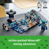 Picture of LEGO Minecraft The Deep Dark Battle Set, 21246 Biome Adventure Toy, Ancient City with Warden Figure, Exploding Tower & Treasure Chest, for Kids Ages 8 Plus