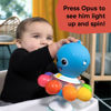 Picture of Baby Einstein Ocean Explorers Opus Spin & Sea Activity Toy, Ages 3 Months and up