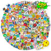 Picture of 600Pcs Stickers for Kids, Water Bottle Stickers, Vinyl Waterproof Scrapbook Cute Bulk Stickers Pack for Laptop Skateboard Computer Guitar, Mixed Colorful Cool Stickers for Teens Kids Boys Girls