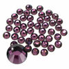 Picture of Jollin Glue Fix Crystal Flatback Rhinestones Glass Diamantes Gems for Nail Art Crafts Decorations Clothes Shoes(ss40 144pcs, Amethyst)