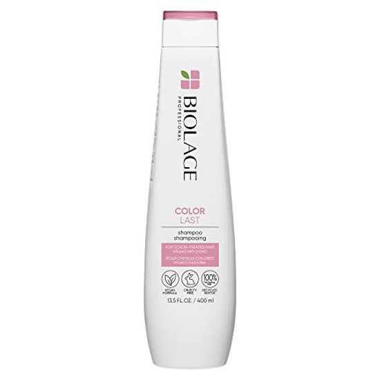 Picture of Biolage Color Last Shampoo | Color Safe | Helps Protect Hair & Maintain Vibrant Color | For Color-Treated Hair | Paraben & Silicone-Free | Vegan | 13.5 Fl. Oz