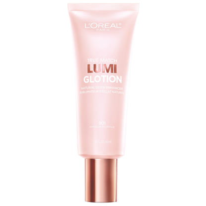 Picture of L’Oréal Paris Makeup True Match Lumi Glotion, Natural Glow Enhancer, Illuminator Highlighter Skin Tint, for an All Day Radiant Glow, Fair, 1.35 Ounces