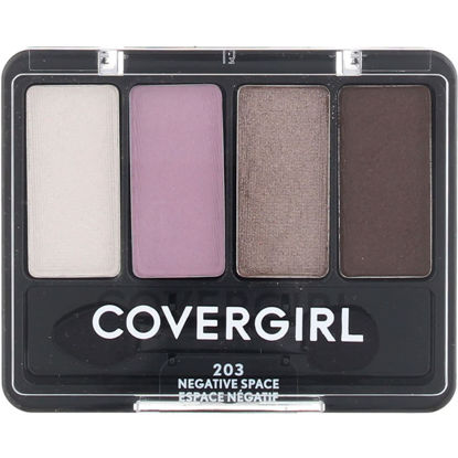 Picture of COVERGIRL Eye Enhancers Eyeshadow Kit, Negative Space, 4 Colors