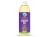 Picture of Us+ 10oz 100% Pure Castor Oil - Cold-pressed, Unrefined, Hexane-free - USP Grade - Premium Quality for Healthy Skin & Hair