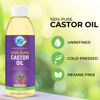 Picture of Us+ 10oz 100% Pure Castor Oil - Cold-pressed, Unrefined, Hexane-free - USP Grade - Premium Quality for Healthy Skin & Hair