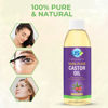 Picture of Us+ 10oz 100% Pure Castor Oil - Cold-pressed, Unrefined, Hexane-free - USP Grade - Premium Quality for Healthy Skin & Hair