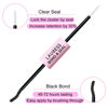 Picture of Lash Bond and Seal for Eyelash Extensions Cluster Lash Glue Long Lasting Eyelash Glue Waterproof DIY Lash Extension Glue Mascara Wand Individual Lash Glue 5ml+5ml