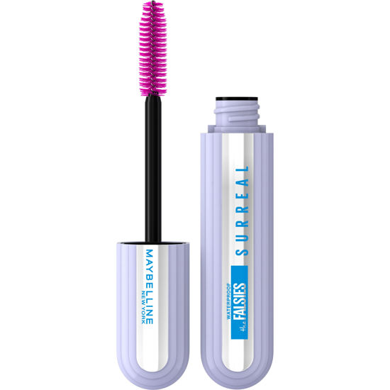 Picture of Maybelline The Falsies Surreal Extensions Waterproof Mascara, Volumizing, Lengthening Mascara Make Up, Very Black, 1 Count