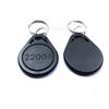 Picture of 100pcs 26 bit Keyfobs Proximity Fob Works with Prox Key ISOProx 1346 1386 1326 H10301 Format Readers. Works with The vast Majority of Access Control Systems (Black)