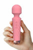 Picture of SENDRY Mini Cordless Massager - Smallest and Strongest 160 Vibration Modes - Handheld Wireless Waterproof Mute Rechargeable Personal Massager (Stripe-Light Pink)