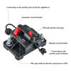 Picture of RED WOLF 40 AMP Car Circuit Breaker w/Manual Reset Switch Inline Fuse Holder Inverter for Motor Trolling Vehicles Audio Radio Solar System Protection 12V-48V DC with Wire Lugs Copper Washer Screws