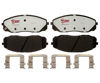 Picture of Premium Raybestos Element3 EHT™ Replacement Front Brake Pad Set for Select 2015-2020 Kia Sedona Model Years (EHT1814H)