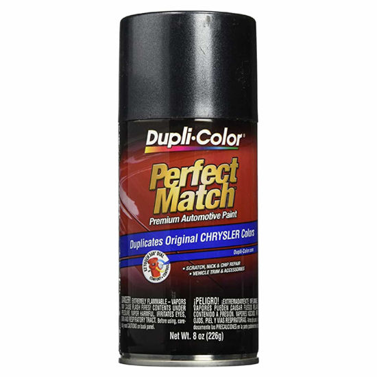 Picture of Dupli-Color EBCC04147 Perfect Match Automotive Spray Paint â€“ Chrysler Graphite Metallic, PDR â€“ 8 oz. Aerosol Can