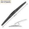 Picture of AUTOBOO 24"+18" Windshield Wipers with 12" Rear Wiper Blade Replacement for Nissan Pathfinder 2005-2012, Nissan Xterra 2005-2015 -Original Factory Quality (Pack of 3)