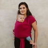 Picture of Boba Baby Wrap Carrier, Sangria - The Original Child and Newborn Sling, Perfect for Infants and Babies Up to 35 lbs (0 - 36 months)