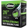 Picture of Slime 30045 Bike Inner Tube with Slime Puncture Sealant, Extra Strong, Self Sealing, Prevent and Repair, Schrader Valve, 26" x 1.75-2.125"