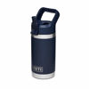 Picture of YETI Rambler Jr. 12 oz Kids Bottle, with Straw Cap, Navy