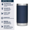 Picture of YETI Rambler Jr. 12 oz Kids Bottle, with Straw Cap, Navy