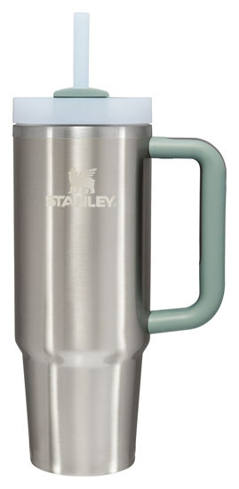 Stanley Quencher H2.0 FlowState Stainless Steel Vacuum Insulated Tumbler  with Lid and Straw for Water, Iced Tea or Coffee, Smoothie and More 30oz