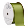 Picture of Berwick Offray 475881 1.5" Wide Single Face Satin Ribbon, Lemon Grass Green, 4 Yds