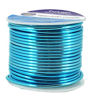 Picture of Mandala Crafts Anodized Aluminum Wire for Sculpting, Armature, Jewelry Making, Gem Metal Wrap, Garden, Colored and Soft, 1 Roll(12 Gauge, Turquoise)